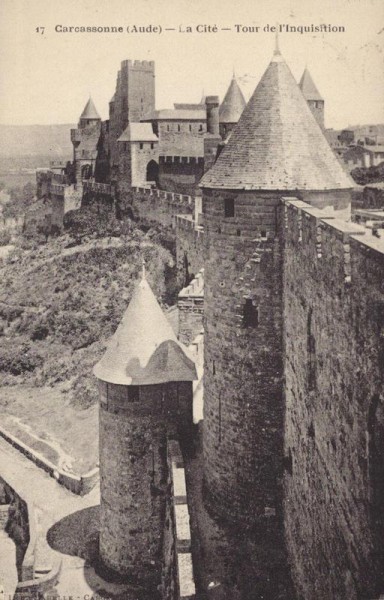 Carcassonne Vorderseite