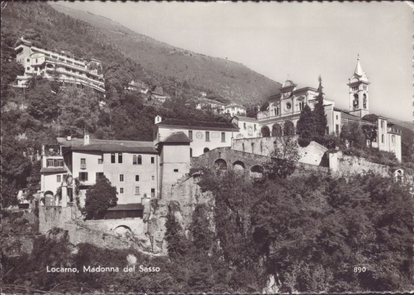 Locarno - Madonna del Sasso