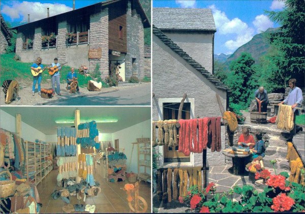 Gerra Verzasca, El Boteghin Vorderseite