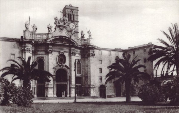 Roma - Basilica S. Croce in Gerusalemme