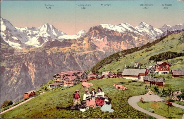Mürren Vorderseite