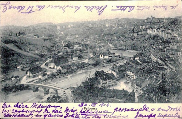 Fribourg Vorderseite