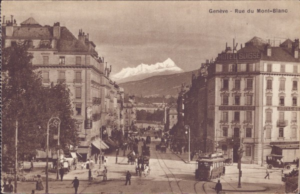 Genève-Rue du Mont-Blanc
