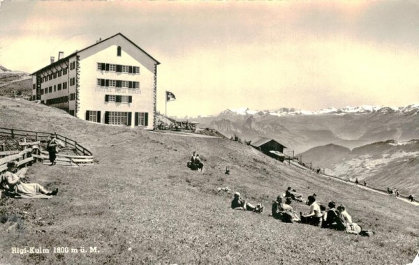 Rigi-Kulm Vorderseite