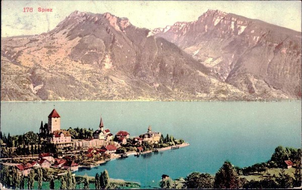 Spiez Vorderseite
