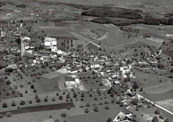 Auw AG - Flugaufnahmen Vorderseite