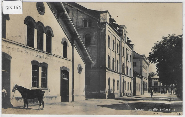 Aarau - Kavallerie-Kaserne