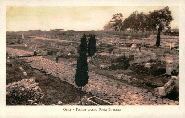 Lido di Ostia Vorderseite