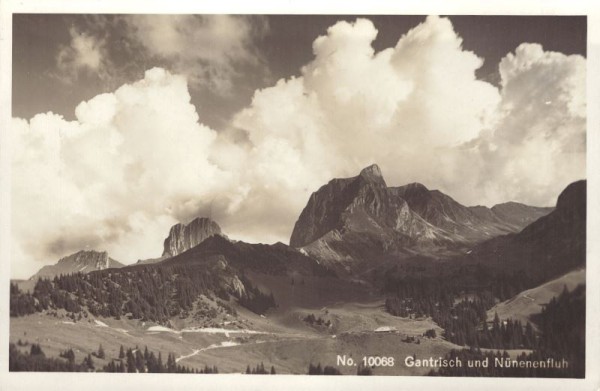 Gantrisch und Nünenenfluh