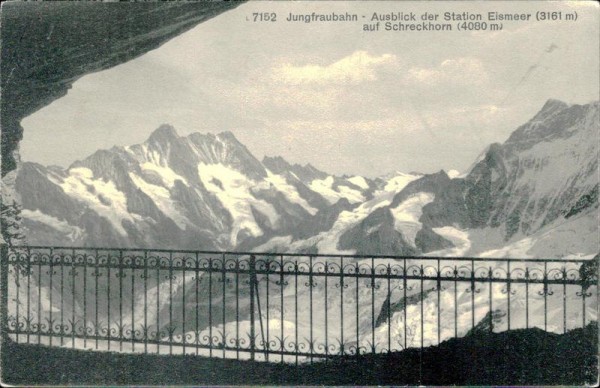 Jungfraubahn Vorderseite