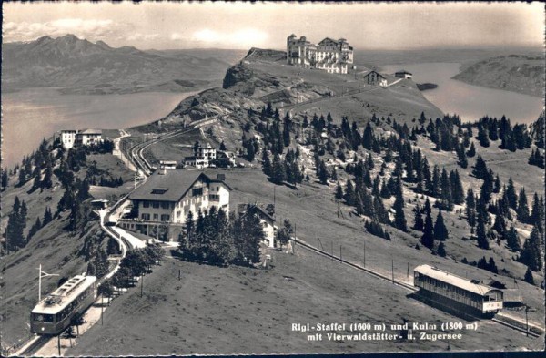 Rigi Staffel, Rigi Kulm Vorderseite