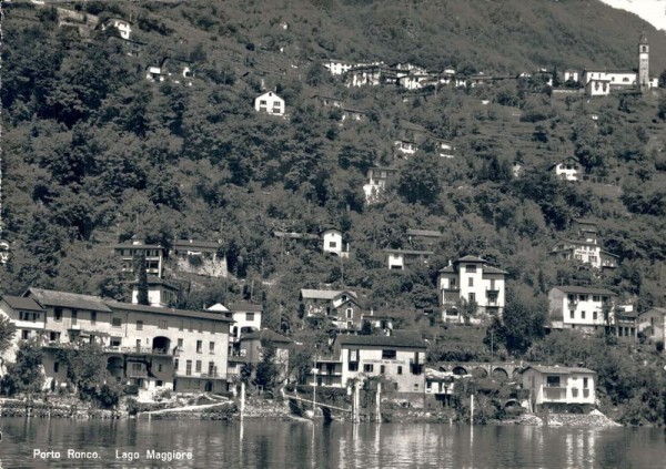 Porto Ronco. (Lago Maggiore) Vorderseite