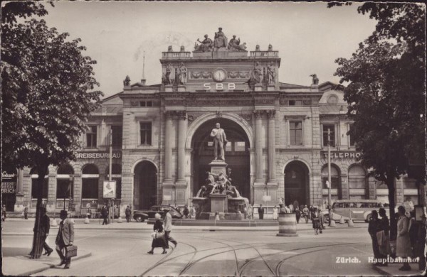 Zürich - Hauptbahnhof