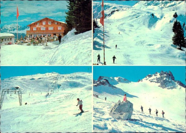 Pizol, Alpina Vorderseite