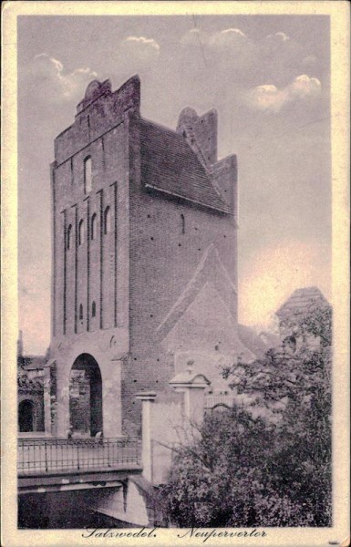 Salzwedel Vorderseite
