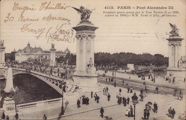 Paris, Pont Alexandre