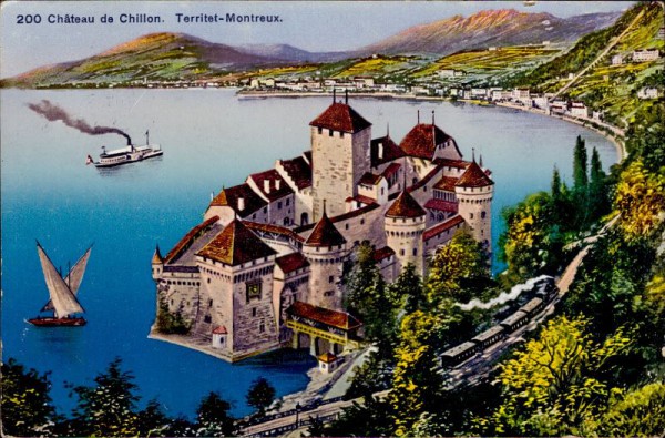 Château de Chillon - Territet-Montreux