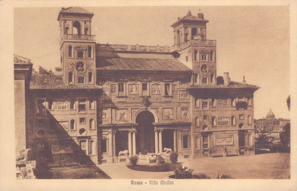 Roma - Villa Medici