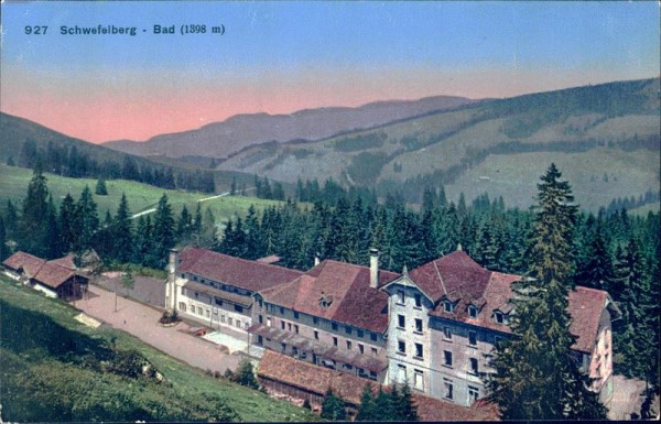 Schwefelberg - Bad Vorderseite