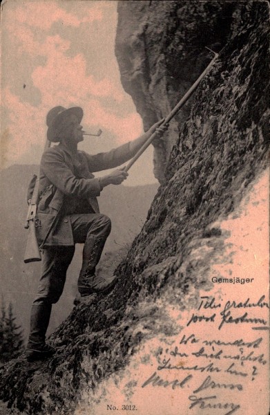 Gemsjäger. 1907