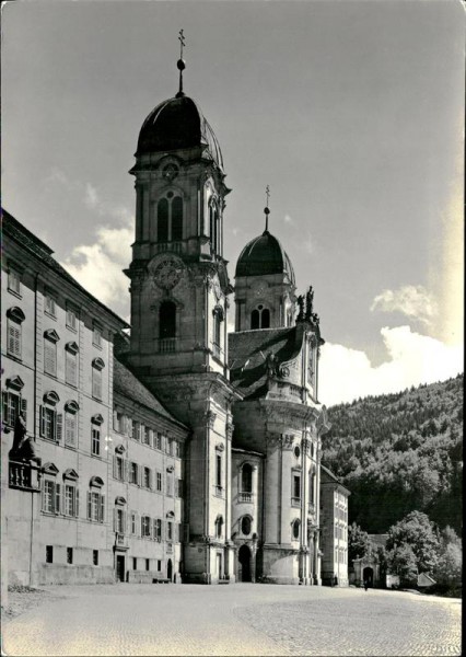 Kloster Einsiedeln Vorderseite