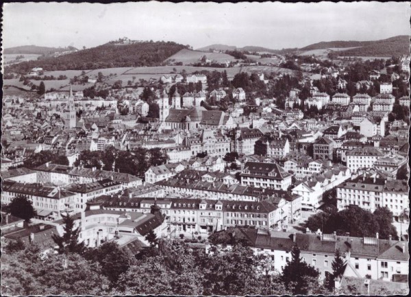 St.Gallen mit Freudenberg