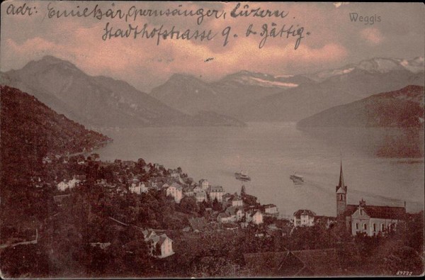 Weggis Vorderseite