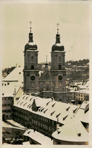 St. Gallen Vorderseite