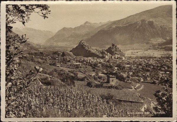 Sion Vorderseite