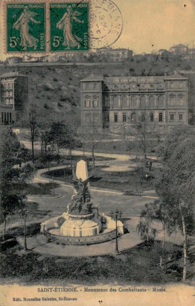 Saint-Étienne Vorderseite