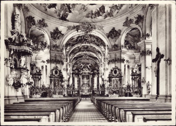 St.Gallen Kathedrale