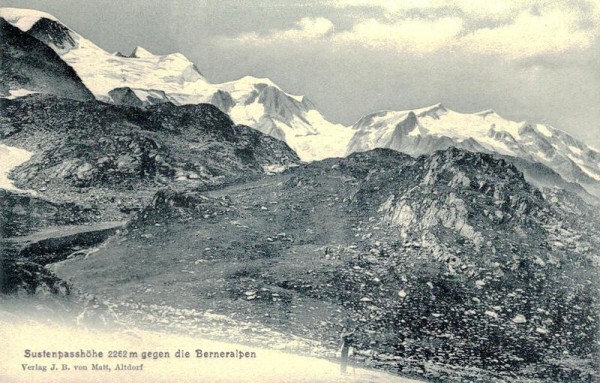 Berneralpen Vorderseite