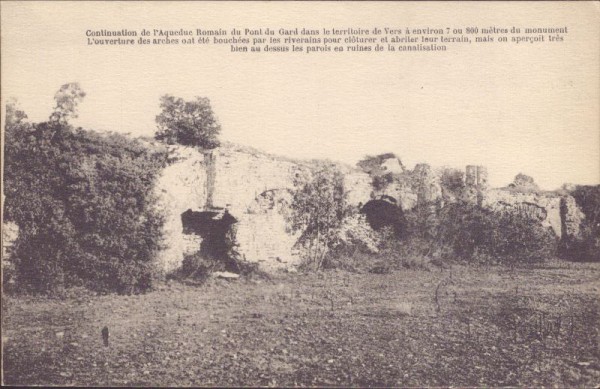 Aequadukt in Frankreich