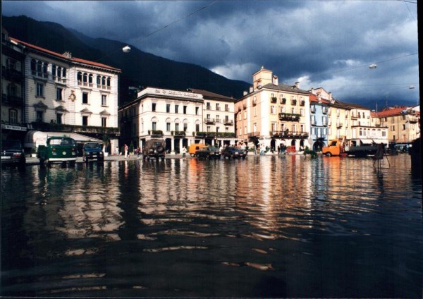 Locarno, Überschwemmung 1993 Vorderseite