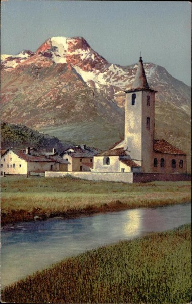 Sils-Baselgia. Vorderseite