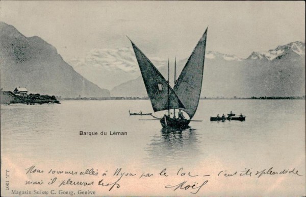 Genfersee Vorderseite