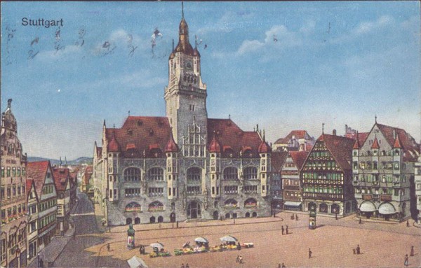 Stuttgart, Rathaus