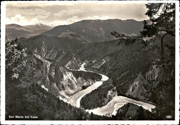 Der Rhein bei Conn Vorderseite