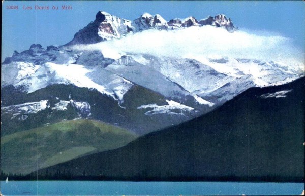 Les Dents du Midi Vorderseite