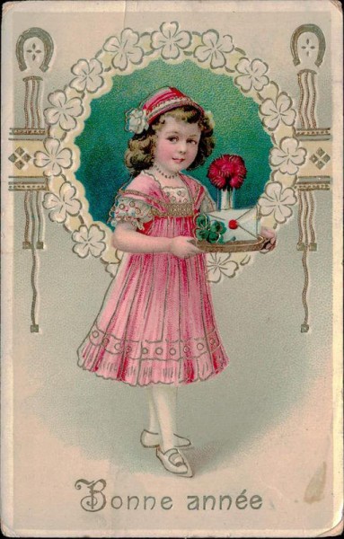 Bonne année Vorderseite