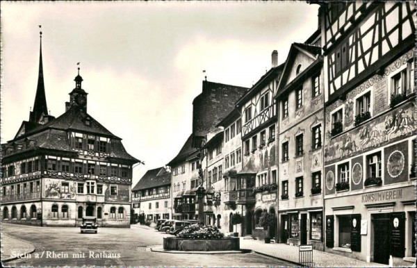 Rathaus (Stein am Rhein) Vorderseite