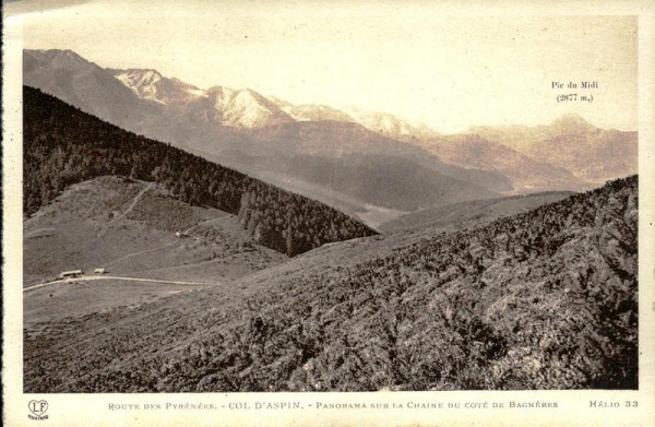 Pic du Midi de Bigorre Vorderseite