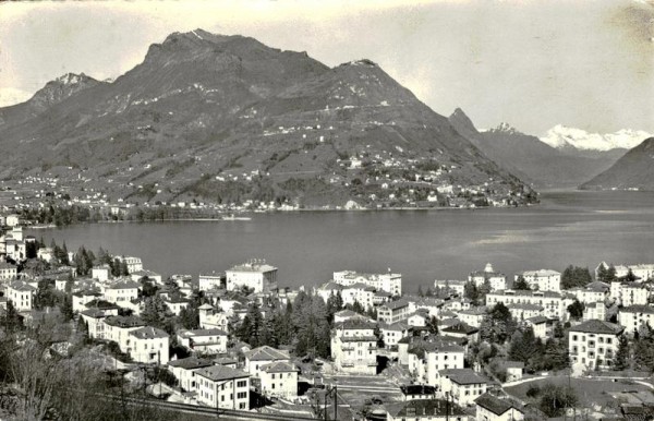 Paradiso e Monte Brè, Lugano Vorderseite