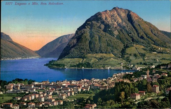 Lugano Vorderseite