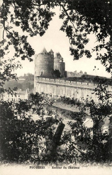 Fougères Vorderseite