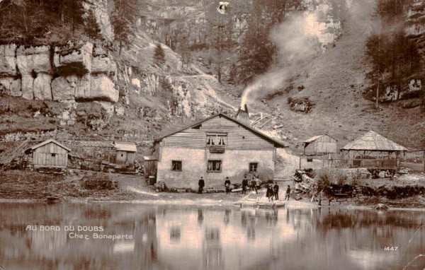 Au Bord du Doubs Vorderseite