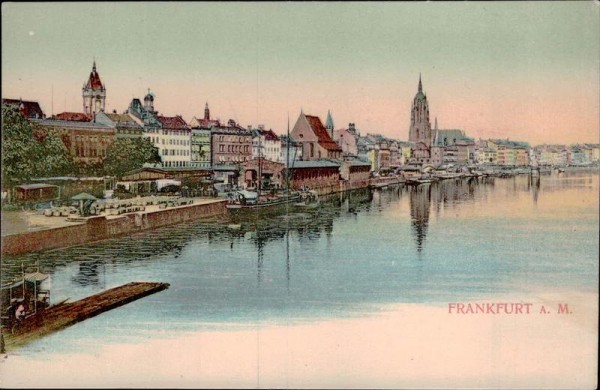 Frankfurt am Main Vorderseite