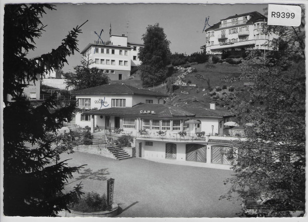 Lustmühle - Cafe-Restaurant zum Winkelstein