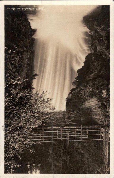 Flüelefall bei Davos. 1928