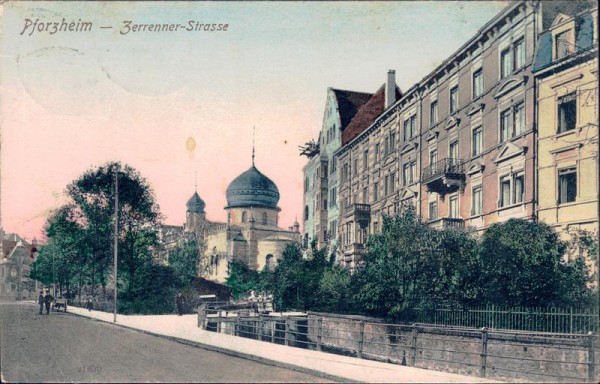èforzheim - Zerrenner-Strasse Vorderseite